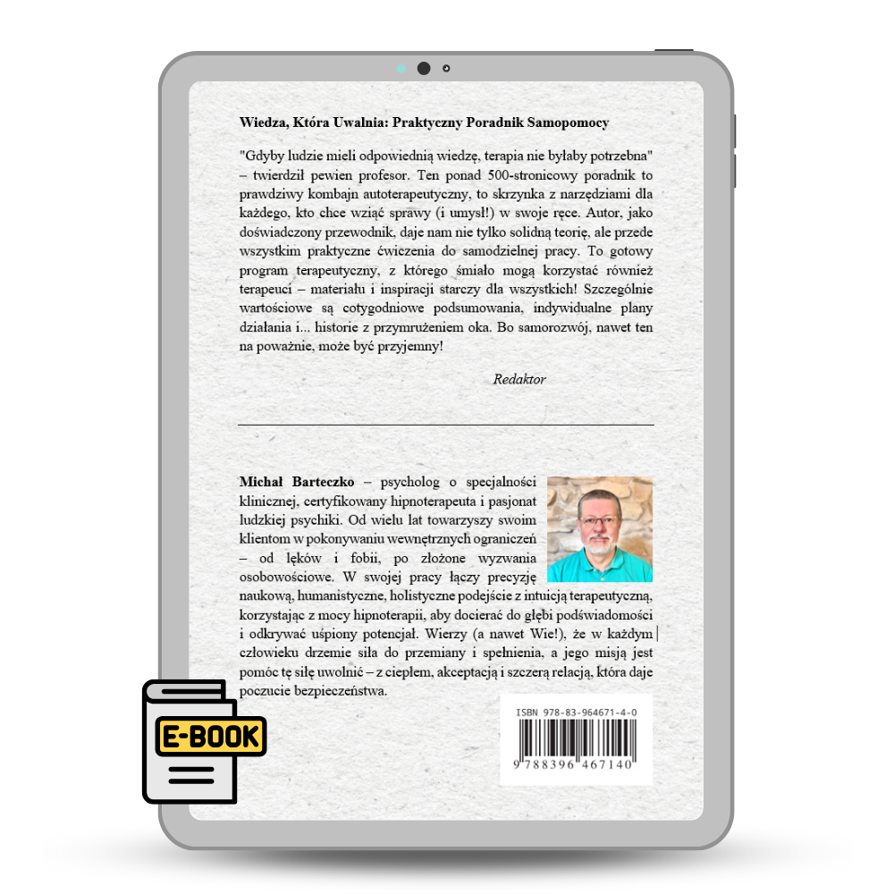 Powiedz STOP Lękom, Fobiom, Ograniczającym Przekonaniom Twój 10-Tygodniowy, Program Autoterapeutyczny