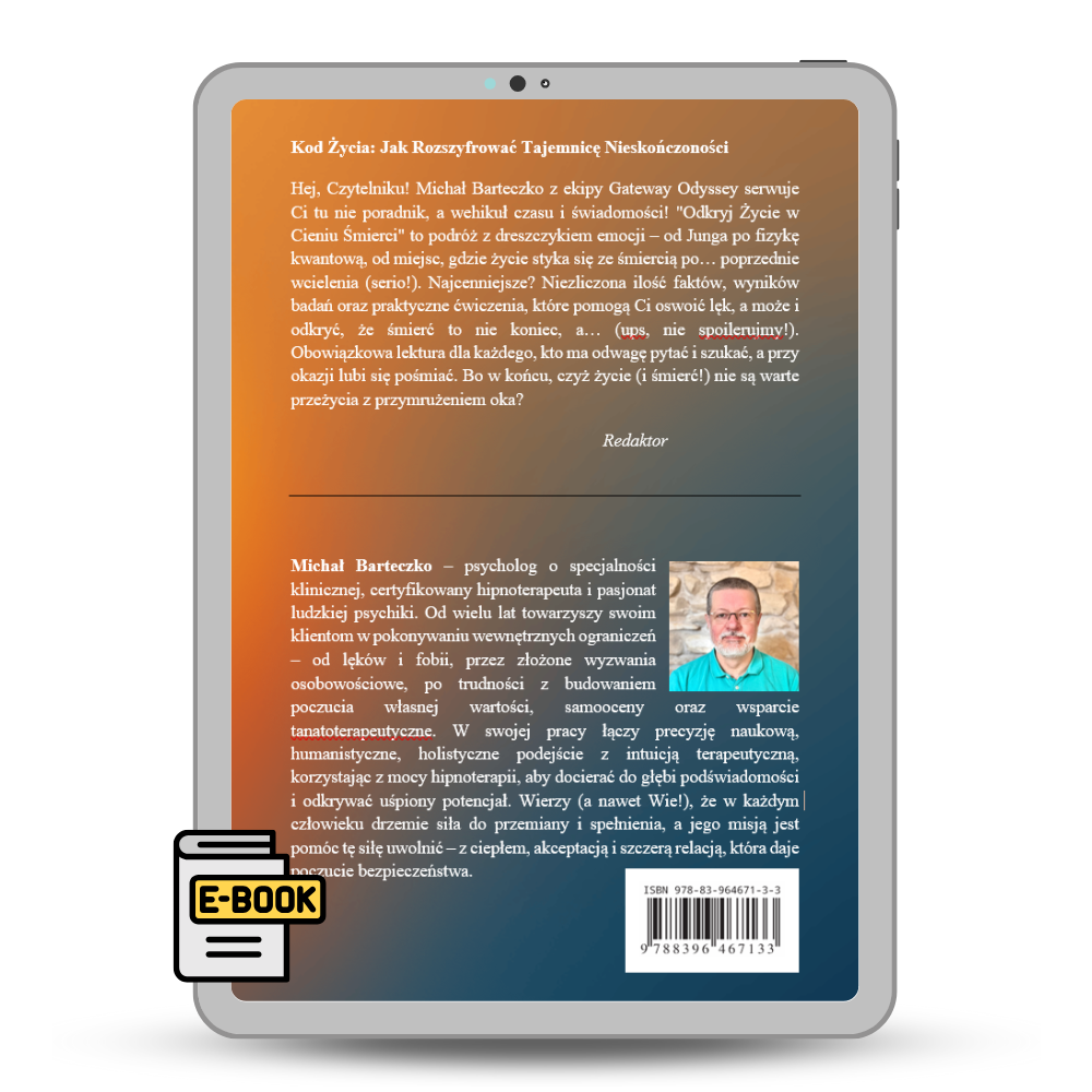 Odkryj Życie W Cieniu Śmierci Jak oswoić lęk przed Śmiercią i żyć pełnią życia