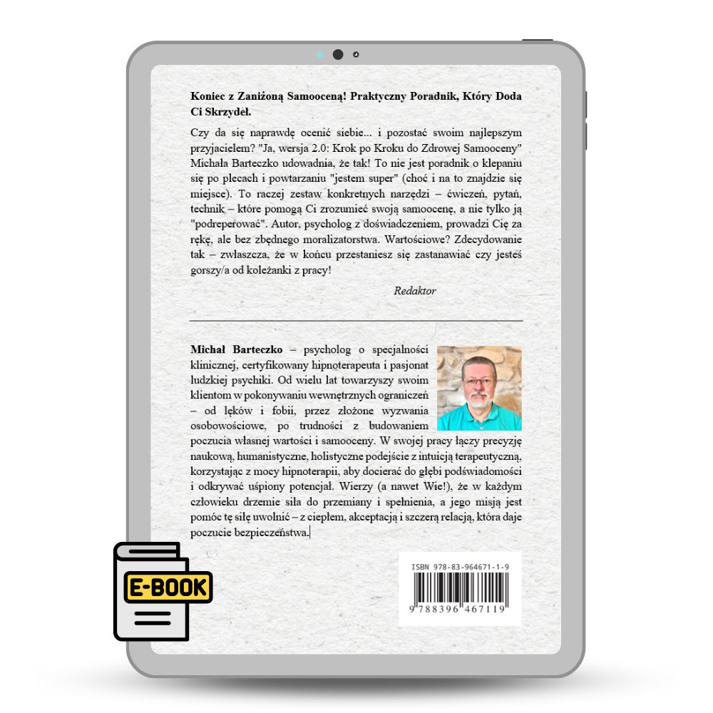 Ja, wersja 2.0 Krok po Kroku do Zdrowej Samooceny