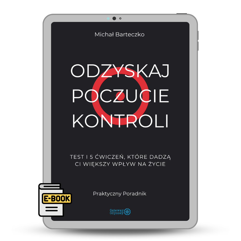 Odzyskaj Poczucie Kontroli - darmowy e-book