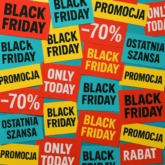 Black friday - psychologia